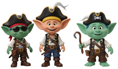 Pixie Pirates
