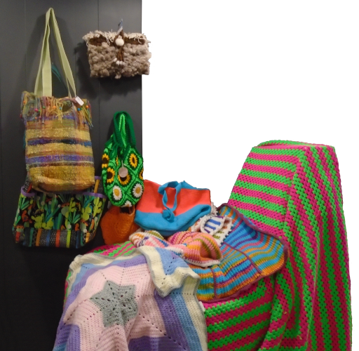 Bags and blankets