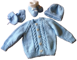 Cardigan set