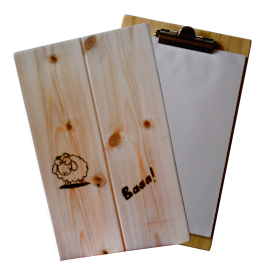 Wooden Clipboards