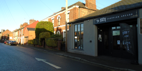 1924 Building, Belper, Derbyshire