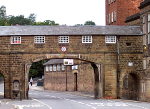 Gangway, Belper North Mill, Belper, Derbyshire