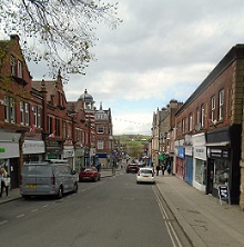 King Street, Belper