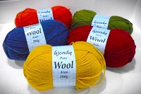 Pure Wool Aran